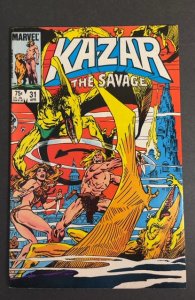 Ka-Zar the Savage #31 (1984)