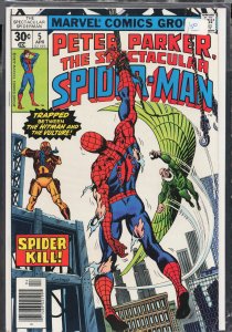 The Spectacular Spider-Man #5 (1977) Spider-Man
