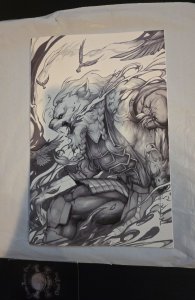 BATTLE BEAST #3 VIRGIN RACHTA LIN BOOK LTD 1000