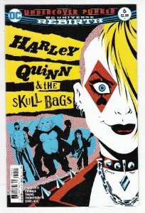 HARLEY QUINN (2016 DC) #6 CVR A AMANDA CONNER