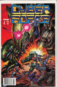 Cyberforce #7 (1994) Cyberforce