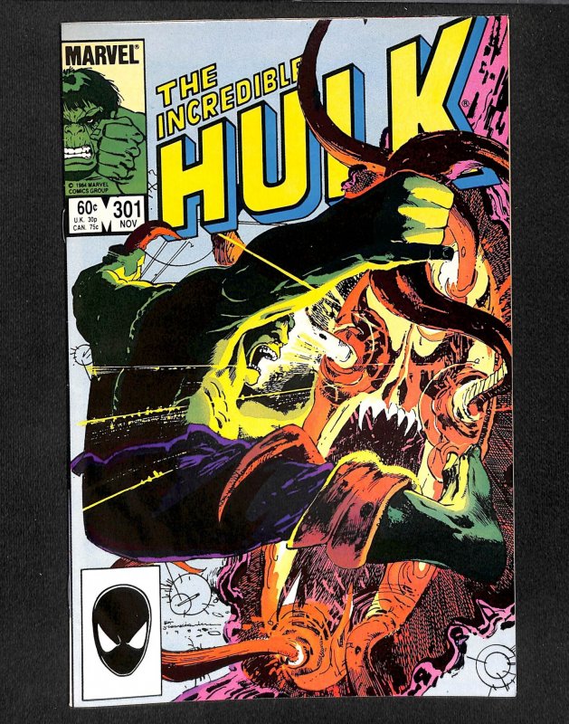 The Incredible Hulk #301 (1984)