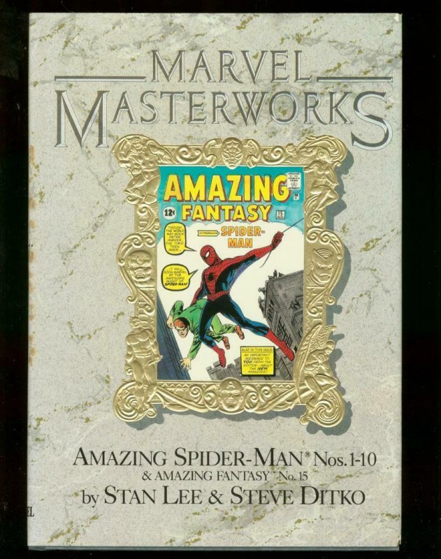 Marvel Masterworks Amazing Spider-Man Vol. 1 1987 -hardcover