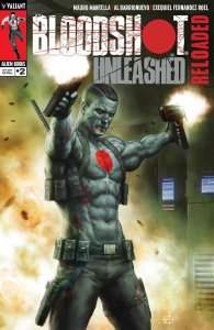 Bloodshot Unleashed Reloaded #2 (of 4) Comic Book 2024 - Valiant