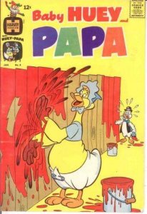 BABY HUEY & PAPA (1962-1968) 5 F-VF Jan. 1963 COMICS BOOK 