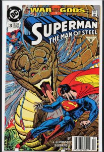 Superman: The Man of Steel #3 (1991) Superman