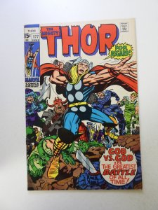 Thor #177 (1970) FN/VF condition