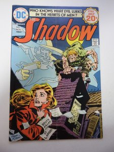 The Shadow #7 (1974) VG Condition