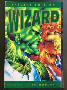 Wizard Magazine Guide to Comics SPECIAL EDITION 1992 4-panel gatefold cover