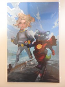 We Live #1 4th Print Virgin Variant Cover