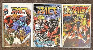 The Pact #1,2,3 Image Comics Jim Valentino Youngblood Set Nm