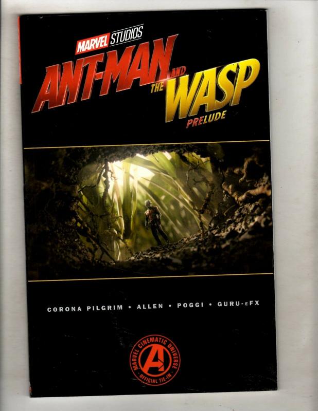 Ant-Man & The Wasp Prelude Marvel Comics TPB Graphic Novel Comic Book J348