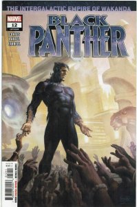 Black Panther #12 (2018 v7) Ta-Nehisi Coates NM