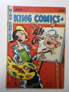 King Comics #135 (1947) VG+ Condition