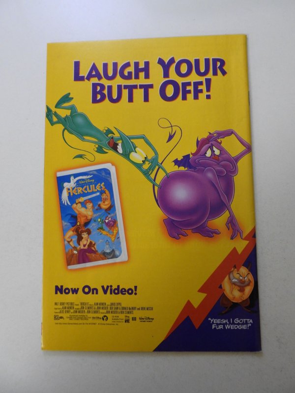 Deadpool #15 FN- condition stain back cover