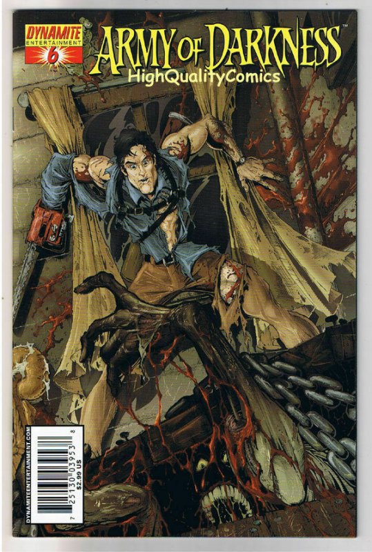 ARMY of DARKNESS #6, NM, Biggs, Chainsaw, Gun, 2005, more in store