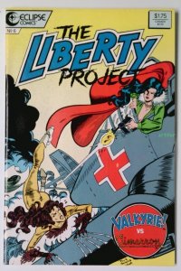 The Liberty Project #6 (Nov 1987, Eclipse) VF  