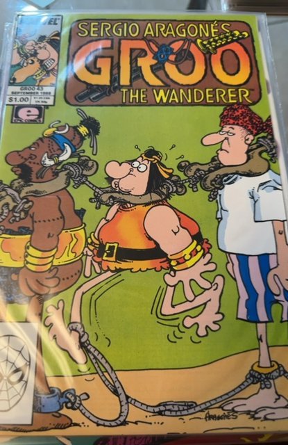 Sergio AragonÃƒÂ©s Groo the Wanderer #43 (1988) Groo the Wanderer 