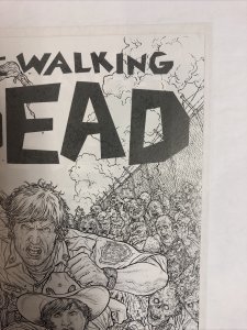 Walking Dead (2014) # 1 (NM) Escape Sketch SDCC Exclusive Sketch Gemini Ship