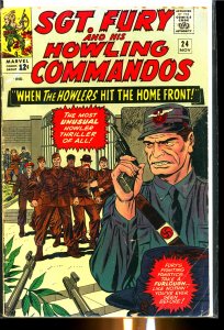 Sgt. Fury and his Howling Commandos #24