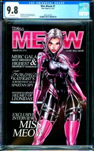 Miss Meow #1 Jamie Tyndall Cover Merc Mag 2022 CGC 9.8 