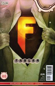 Fables #103 VF/NM; DC/Vertigo | save on shipping - details inside