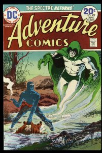 Adventure Comics #432 VF+ 8.5 DC Spectre!