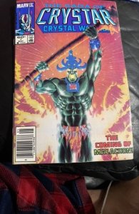 The Saga of Crystar, Crystal Warrior #7 (1984)