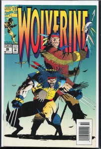 Wolverine #86 (1994) Wolverine