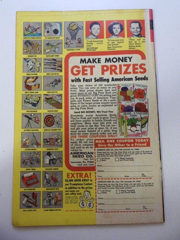 M.A.R.S. Patrol Total War #5 (1968) FN Condition