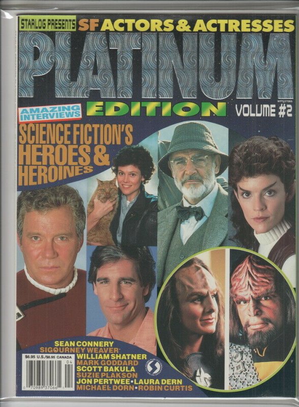 STARLOG PLATINUM EDITION #2 NM- A04860