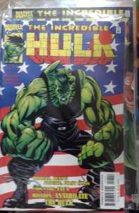 incredible Hulk # 17 1999 vol 2 Marvel disney dogs of war pt 4 flux