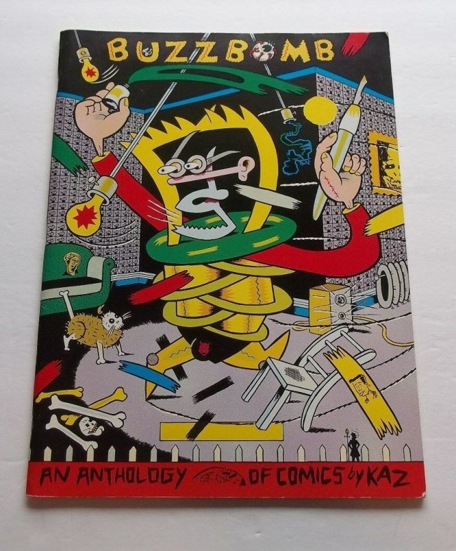 Fantagraphics Books Buzz Bomb VF- Higher Grade Alternative/Indepedent Comic Book