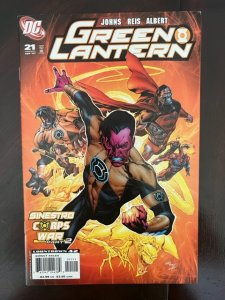 Green Lantern #21 (2007)