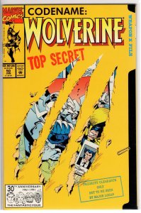 Wolverine #50 Direct Edition (1991) 9.8 NM/MT