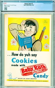 Green Lama #7 (1946) CGC 9.6