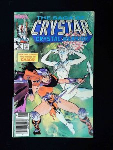 Saga Of Crystar #10  Marvel Comics 1984 Vf+ Newsstand