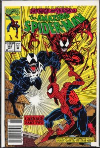 The Amazing Spider-Man #362 (1992) Spider-Man