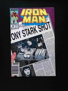 Iron Man #243  MARVEL Comics 1989 VF- NEWSSTAND