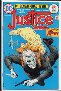 Justice, Inc. #1 (1975) The Avenger [Key Issue]
