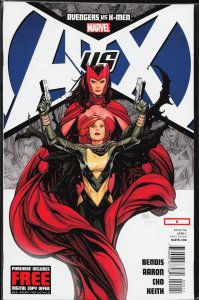 Avengers Vs. X-Men #0 (2012) A.I.M.