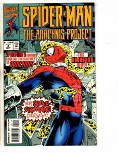 5 Spider-Man Marvel Comics Arachnis Project 2 4 5 + Team-Up # 2 4 RM3