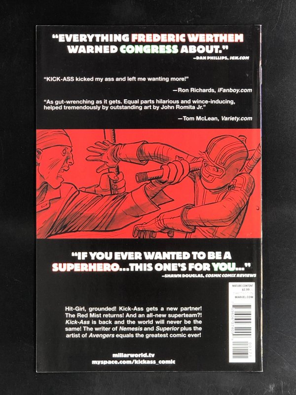 Kick-Ass 2 #1 Fifth Print Cover (2010)