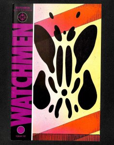 Watchmen #6 Origin of Rorschach!