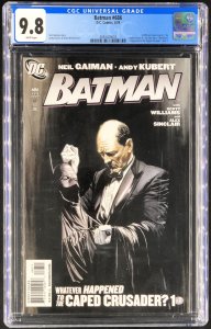 Batman #686 CGC 9.8 Alex Ross Cover