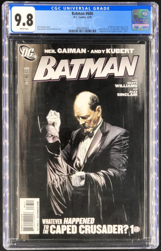 Batman #686 CGC  Alex Ross Cover | Comic Books - Modern Age / HipComic