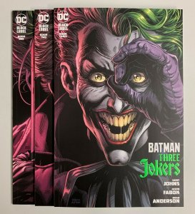 Batman Three Jokers #1-3 (DC Black Label 2020) Geoff Johns Jason Fabok (9.2+)