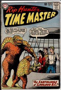Rip Hunter ... Time Master #15 (1963) Rip Hunter... Time Master