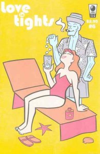 Love in Tights #6 FN ; Slave Labor | Last Issue