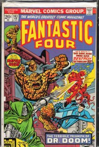 Fantastic Four #143 (1974) Fantastic Four